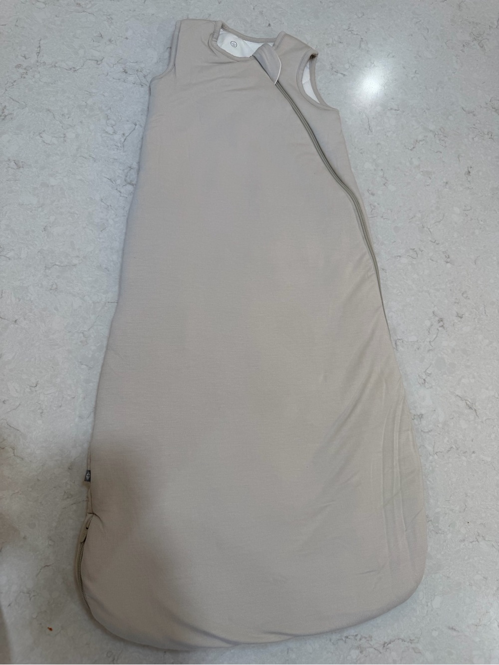 Kyte Baby Sleep Bag M 2.5 TOG Beige Neutral NWOT